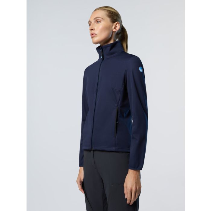 North Sails Performance Race SoftShell+™ Dame Jakke - Navy Blue main product photo