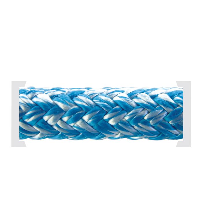 GOTTIFREDI MAFFIOLI POWERSPRINT 78 8MM AZZURRO - AFMÅLT LÆNGDE main product photo