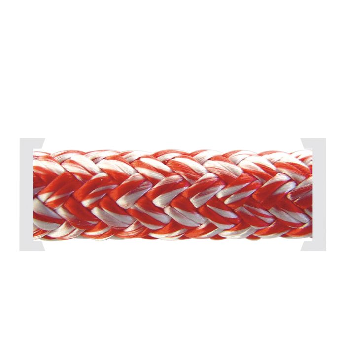 GOTTIFREDI MAFFIOLI POWERSPRINT 78 8MM ROSSO - AFMÅLT LÆNGDE main product photo