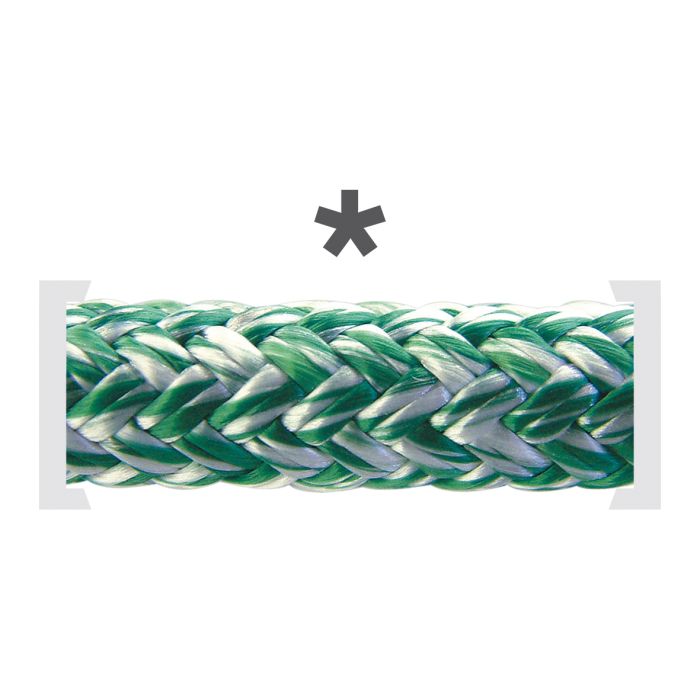 GOTTIFREDI MAFFIOLI POWERSPRINT 78 8MM VERDE - AFMÅLT LÆNGDE main product photo