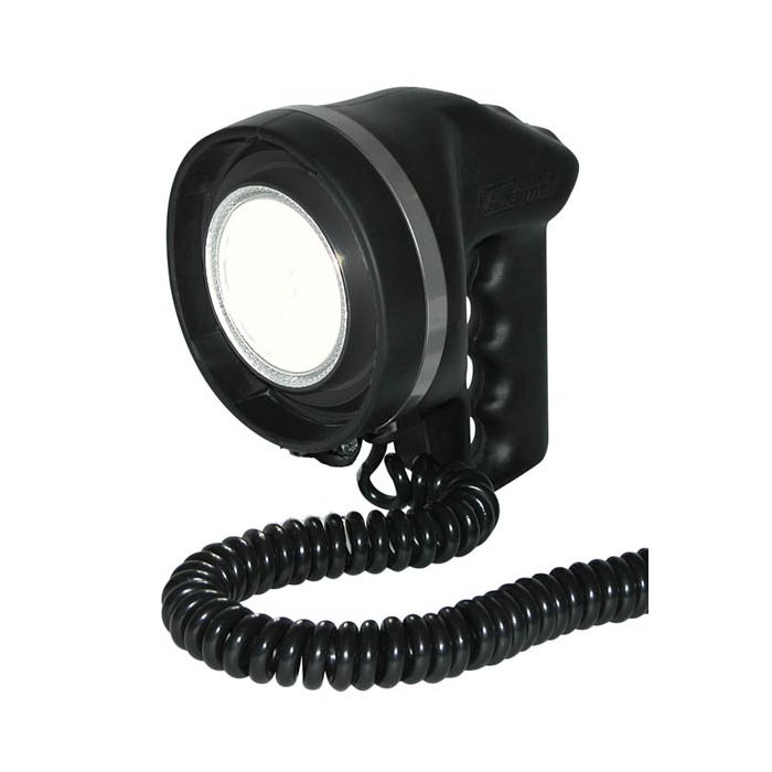 Aqua Signal Bremen LED Søgelygte – Sort – 12/24V – 12W – IP68