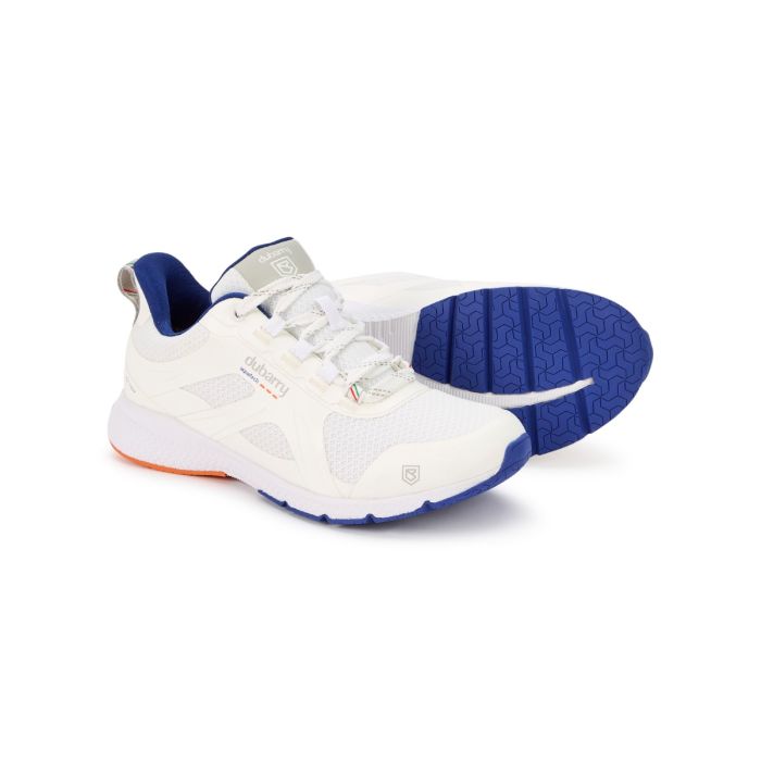 Dubarry Cowes Waterproof Trainer Sejlersko – White