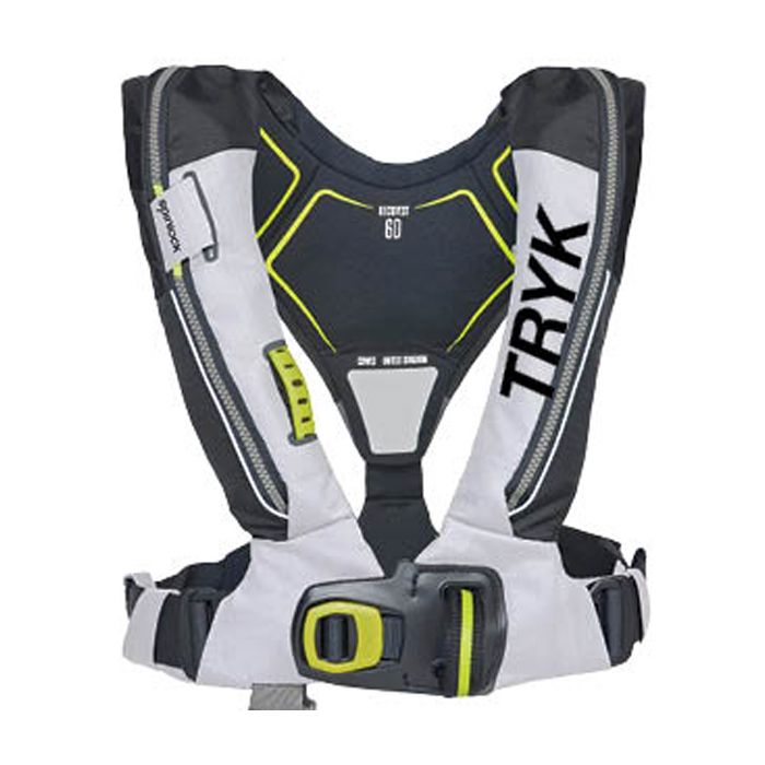 Tryk på Spinlock Deckvest farve HVID main product photo