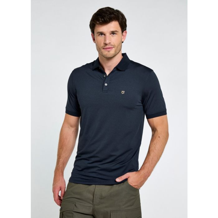 Dubarry Forde Herre Activewear Polo – Navy