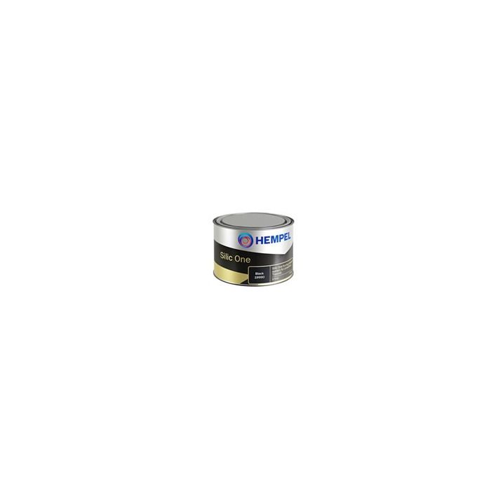 Hempel Silic One Fouling 19990 Black 0,37 L – Biocidfri Silikone Bundmaling