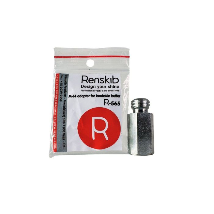 Renskib Adapter til Dobbeltsidet Lammeuld – M14 Gevind