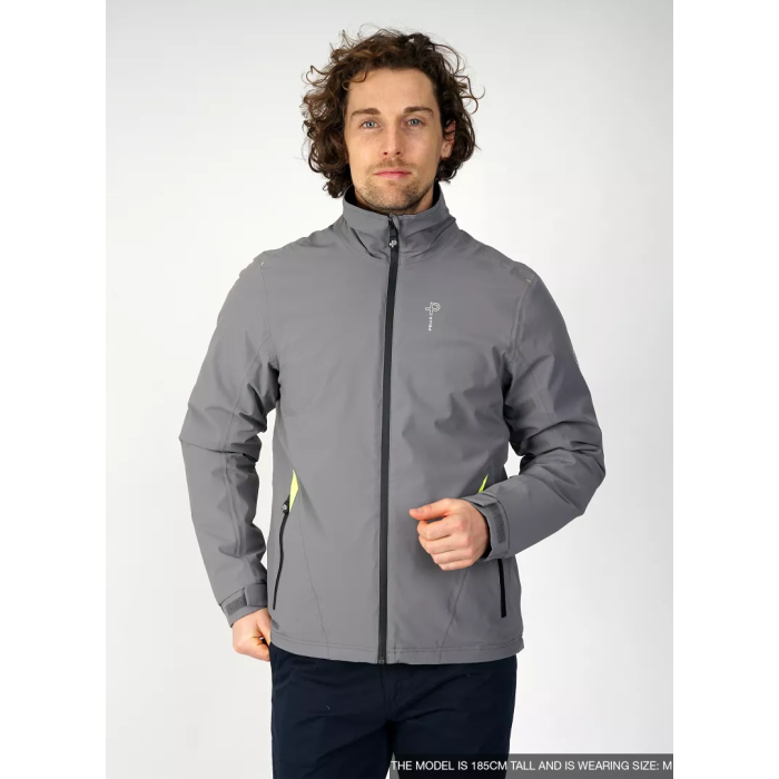 Pelle Petterson Crew Herre Jakke - Granite