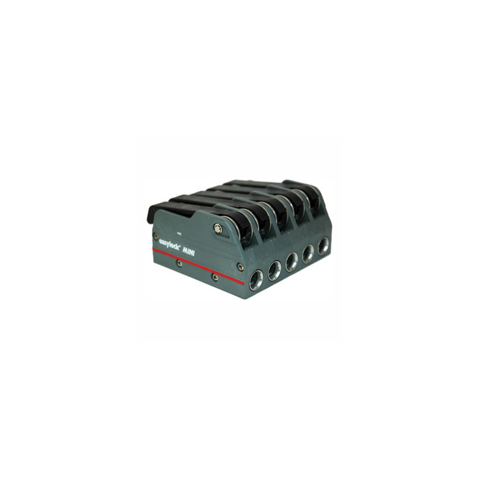 EASYLOCK MINI 5 SPILAFLASTER GRÅ 5 GENNEMLØB main product photo