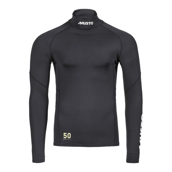 Musto Championship Rash Guard Langærmet – UPF 50+ Sort