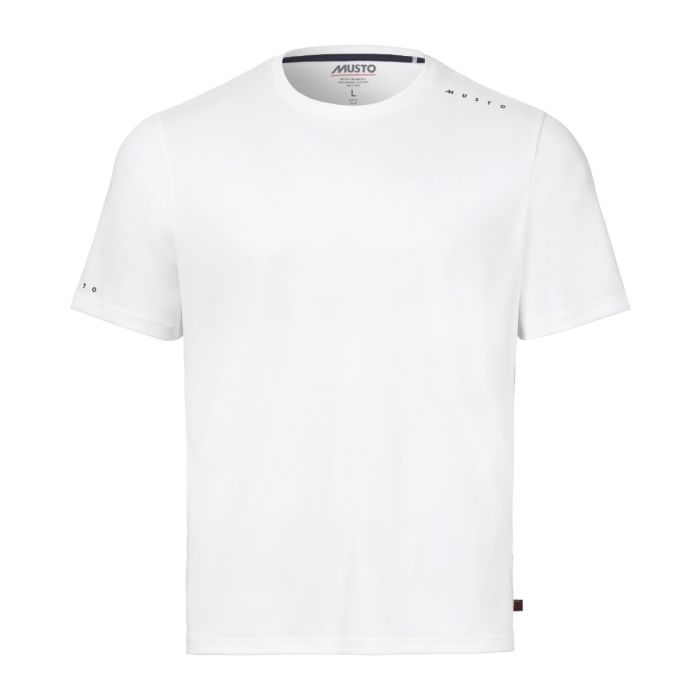 Musto Evo Crew Sunblock Herre T-Shirt - Hvid main product photo