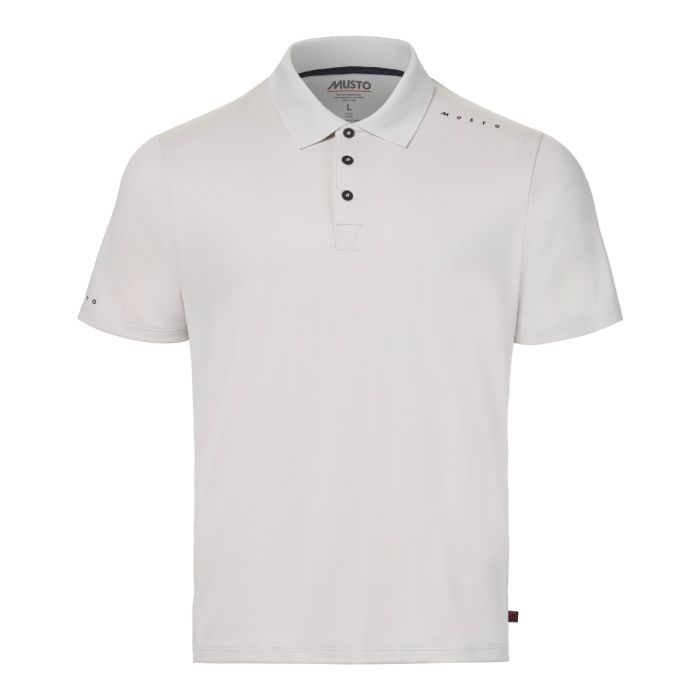 Musto EVO Crew Sunblock Herre Polo – Platinum