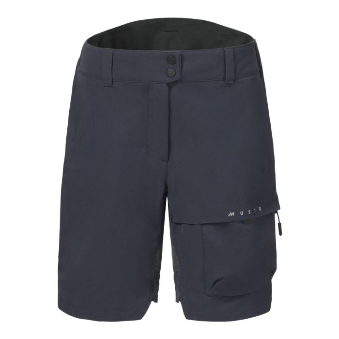 Musto EVO Performance Dame Stretch Shorts - Navy main product photo