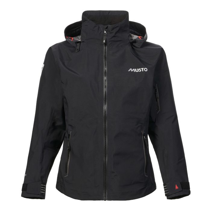Musto LPX Gore-Tex® Dame Sejlerjakke - Sort main product photo