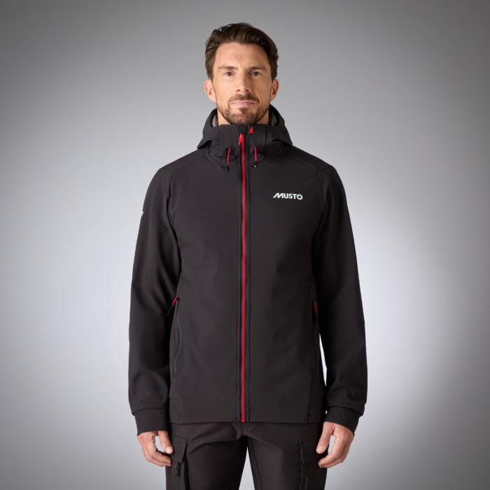 Musto LPX Hooded Softshell Herre Sejlerjakke – Vind- og Vandafvisende Softshell
