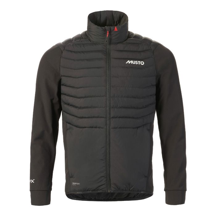 Musto LPX Hybrid jakke - Sort main product photo