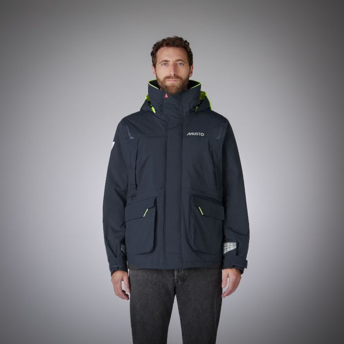 Musto BR1 Herren-Segeljacke mit Primaloft® Isolierung und hohem Schutzkragen