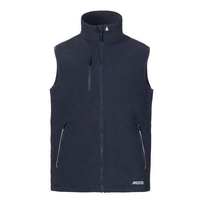 Musto Sardinia Vest Herre – Vandtæt Sejlervest med Meshfor
