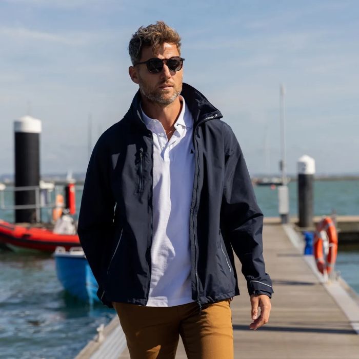 Musto Sardinia Herre Jakke - Navy