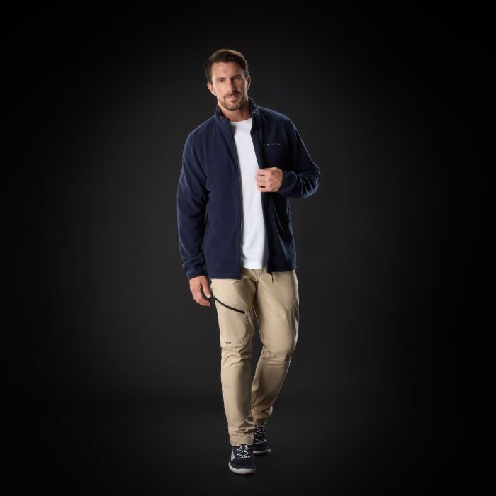 Musto Evolution PolarTec 200 Herre Fleece Jakke - Navy