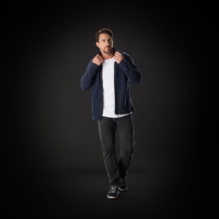 Musto Evolution PolarTec 100 Herre Fleece Jakke - Navy