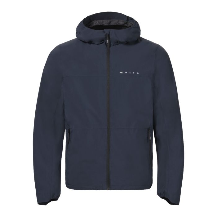 Musto Evolution Lite Herre Regnjakke - Navy main product photo