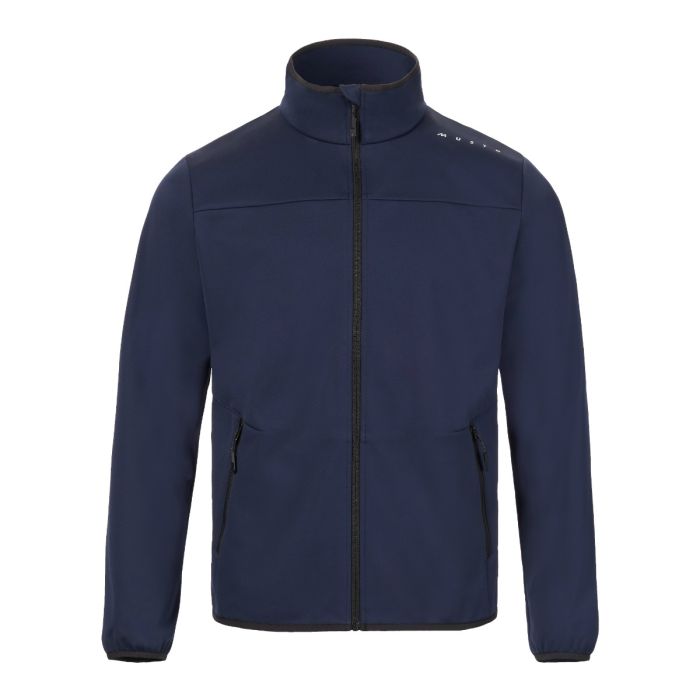 Musto Evolution Crew Herre Softshell Jakke - Navy main product photo