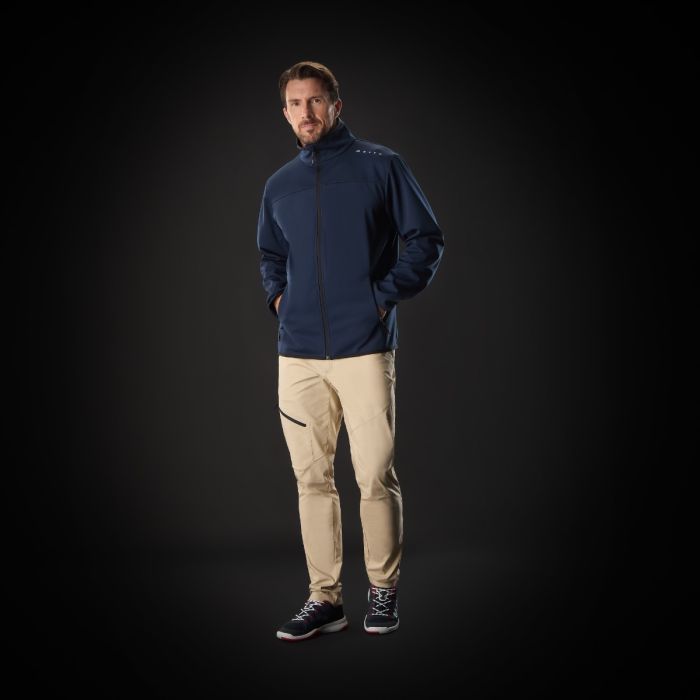 Musto Evolution Crew Herre Softshell Jakke - Navy