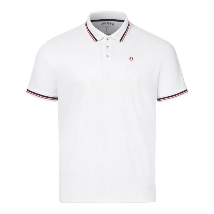 Musto Evolution Pro Lite Herre Polo Shirt 2.0 - Hvid main product photo