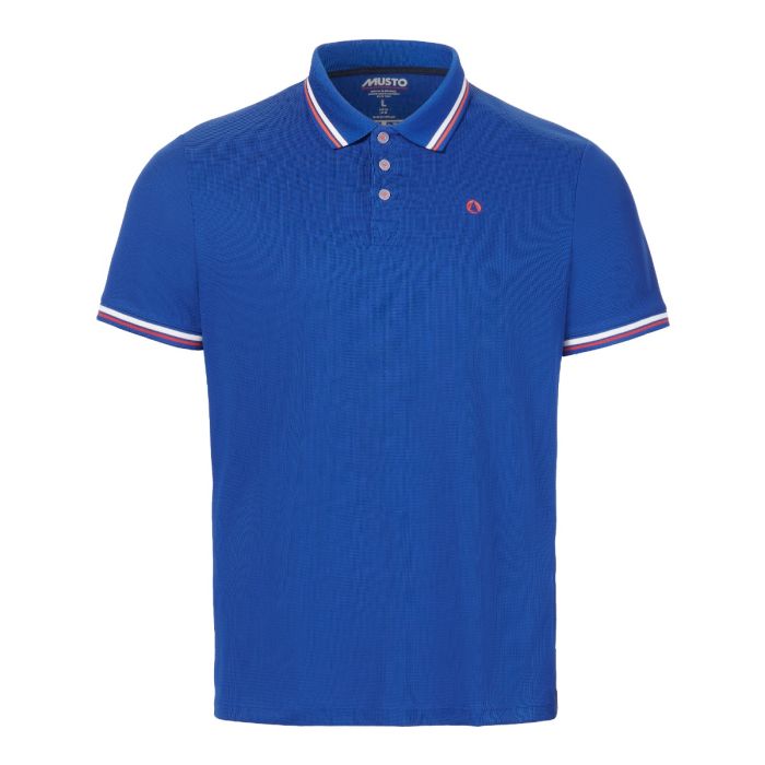 Musto Evolution Pro Lite Herre Polo Shirt 2.0 - Mazarine Blue main product photo