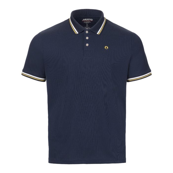 Musto Evolution Pro Lite Herre Polo Shirt 2.0 - Navy main product photo