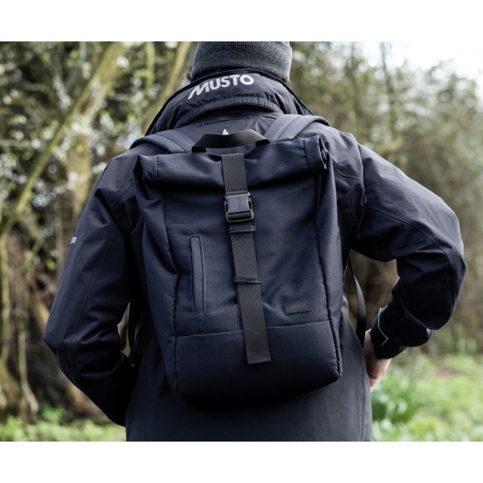 Musto Canvas Roll Top Backpack main product photo