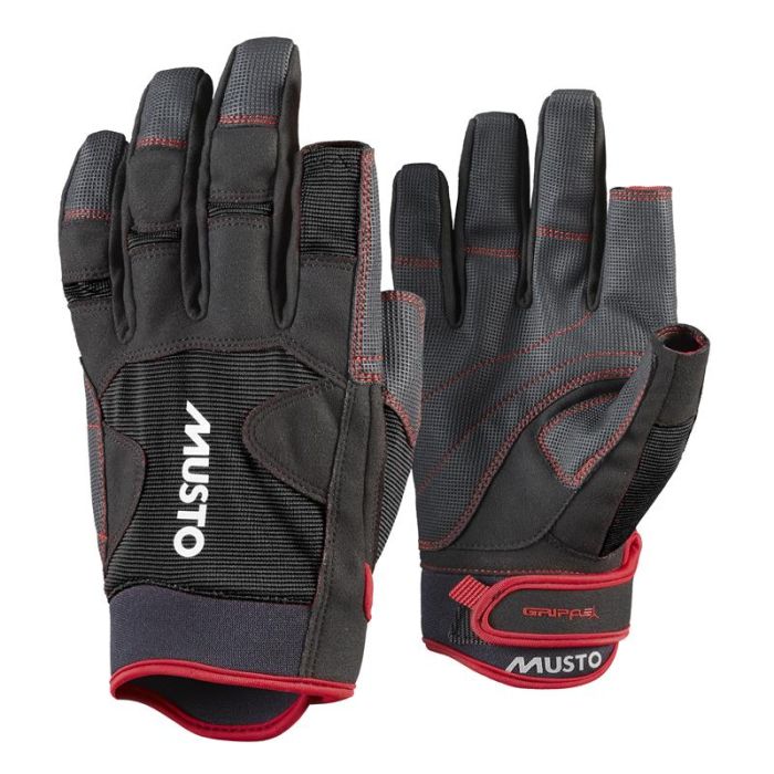 Musto Performance 2.0 Sejlerhandsker Med Tre Lange Fingre