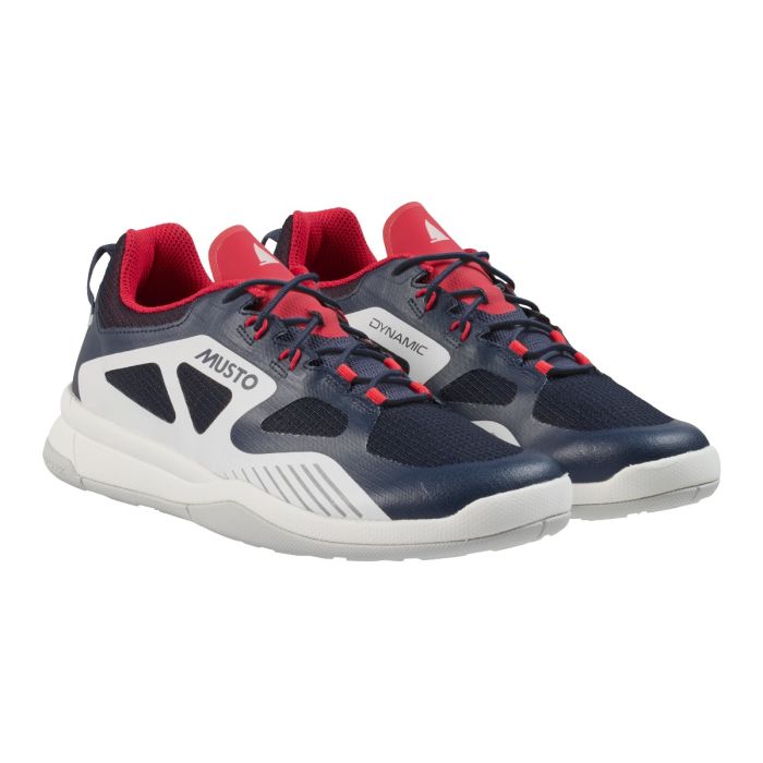 Musto Men’s Dynamic Race Trainer – Navy / True Red | Performance Sejlersko