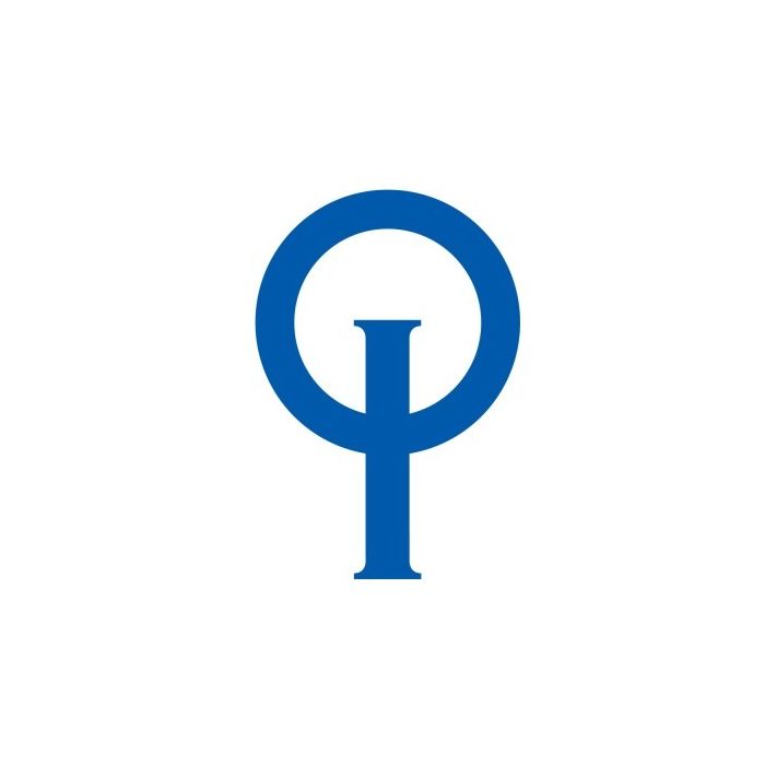 Optimist Class Logo – Blå – Sæt med 2 stk.