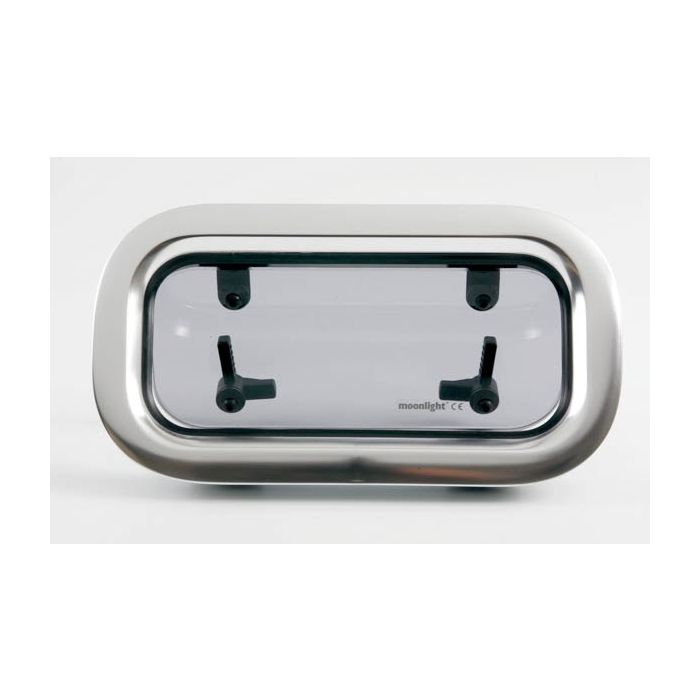 Portlight 428 mm x 171 mm Oplukkelig / 4-35mm main product photo