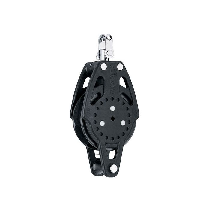 HARKEN CARBO RATCMATIC / SKRALDE 75 MM ENKELT BLOK MED SVIRVEL OG HUNSVOT main product photo