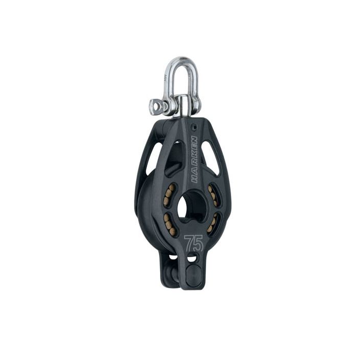 HARKEN AIRBLOK 75MM ENKELT MED HUNSVOT main product photo