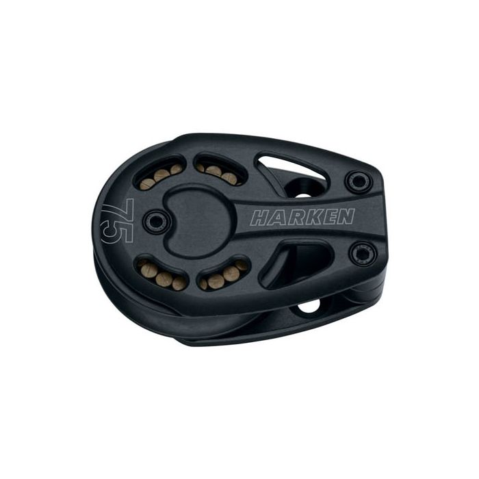 HARKEN AIRBLOK 75MM VENDEBLOK ENKELT main product photo