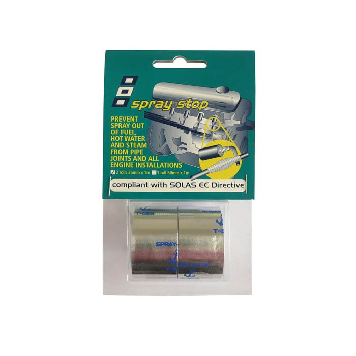 PSP LÆKAGESTOP TAPE 2 STK 25MM X 1M main product photo