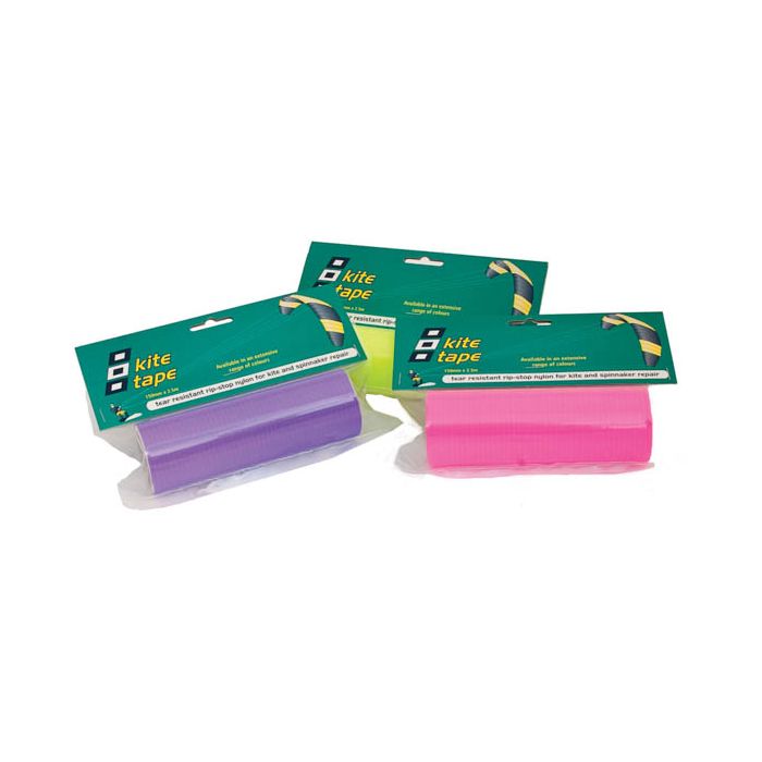 PSP KITE TAPE 150MM X 2,5M FLUO ORANGE main product photo