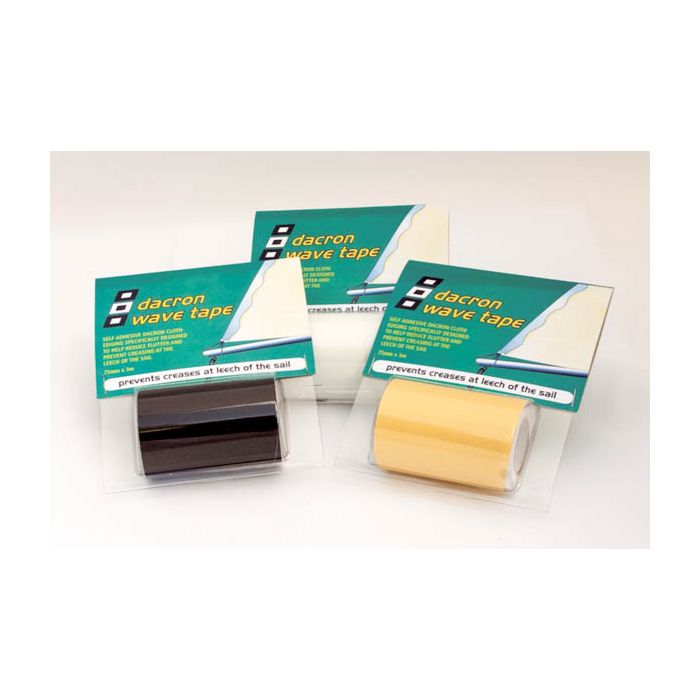 PSP DACRON WAVE TAPE 75MM X 3M SORT main product photo