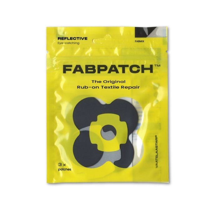REFLECTIVE FabMix Reparationspatches main product photo
