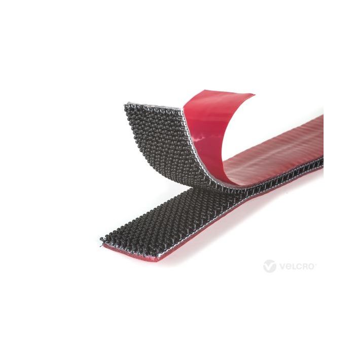 Velcro Brand ALFA-LOK 25mm - Sort - Afmålt Længde main product photo