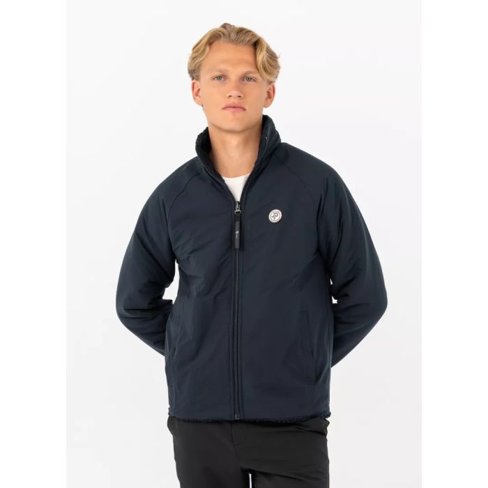 Pelle Petterson Alpage Zip Herre Jakke – Dark Navy Blue