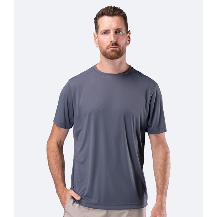 Zhik Herre UVActive™ Short Sleeve Tech Tee – Slate