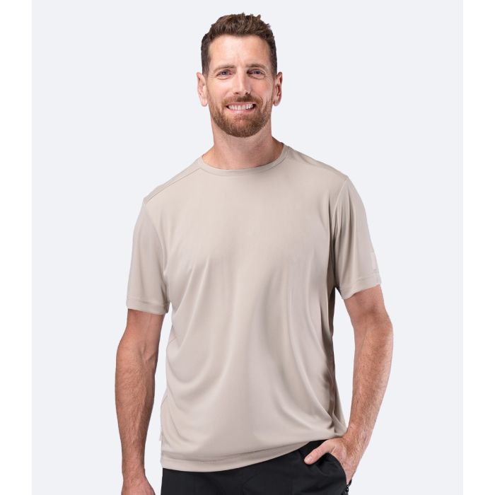 Zhik Herre UVActive™ Short Sleeve Tech Tee – Stone