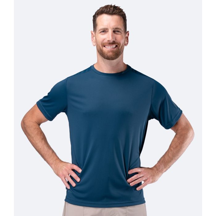 Zhik Herre UVActive™ Short Sleeve Tech Tee – Deep Teal