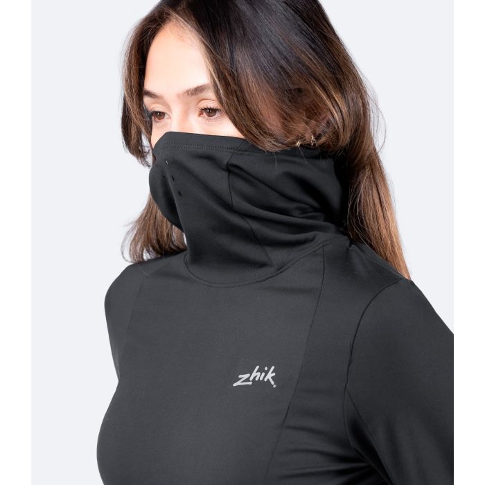 Zhik ZhikMotion™ UPF50+ Dame Long Sleeve Hooded Top main product photo