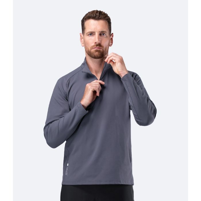 Zhik Mens ZhikMotion™ 1/4 Zip Top – Slate