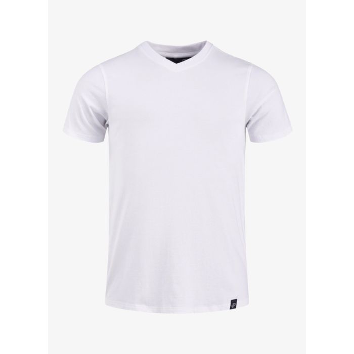 Pelle Petterson Crew V T-Shirt - Hvid main product photo